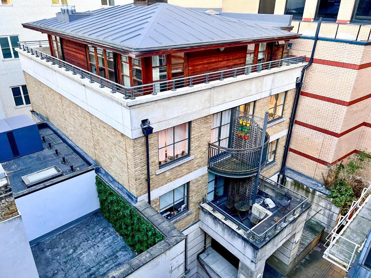 Superior Entire Apartment Between St Pauls Cathedral And Covent Garden London Exterior photo