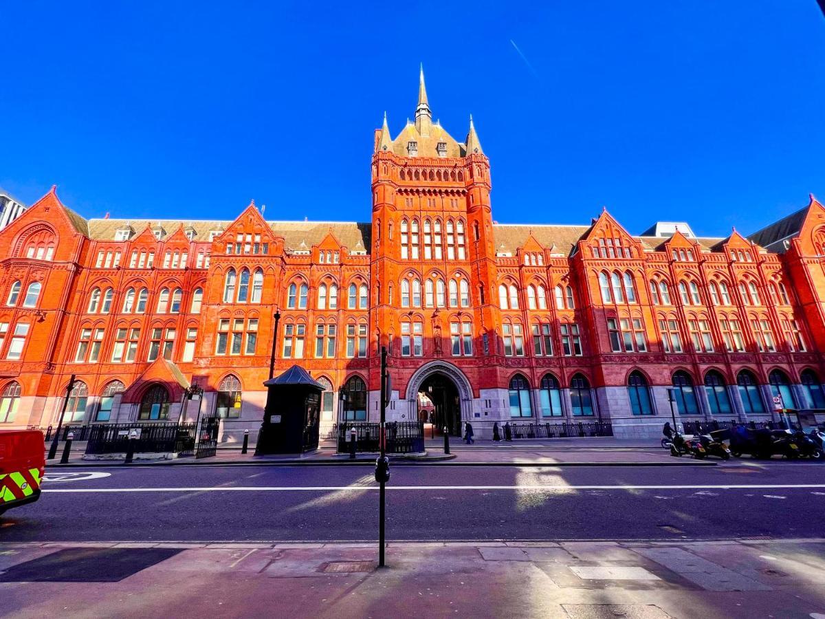 Superior Entire Apartment Between St Pauls Cathedral And Covent Garden London Exterior photo